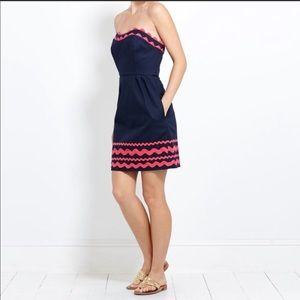 Vineyard Vines Ric Rac Dress - size 14